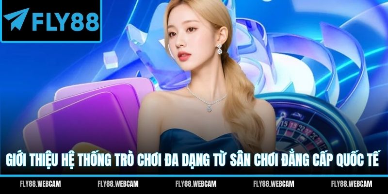 Giới thiệu hệ thống trò chơi đa dạng từ sân chơi đẳng cấp quốc tế