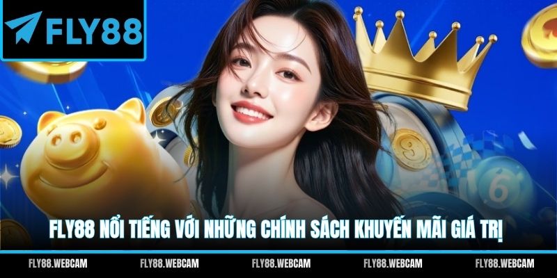 FLY88 nổi tiếng với những chính sách khuyến mãi giá trị